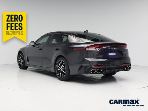 Black 2022 Kia Stinger GT-Line