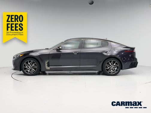 Black 2022 Kia Stinger GT-Line