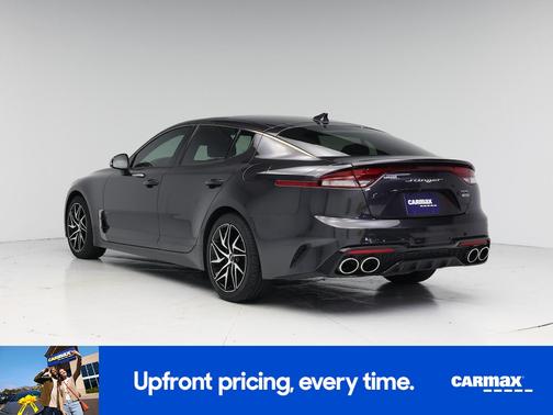 Black 2022 Kia Stinger GT-Line