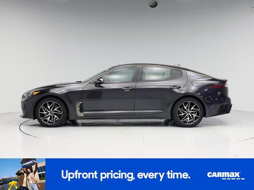 Black 2022 Kia Stinger GT-Line