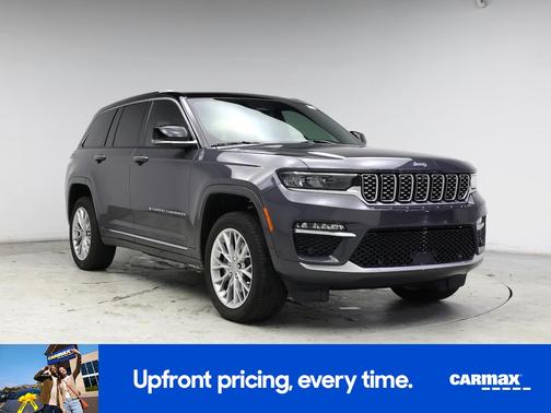 2024 Jeep Grand Cherokee 4xe Summit