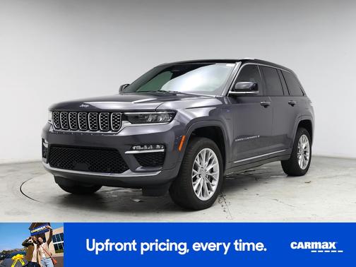 2024 Jeep Grand Cherokee 4xe Summit