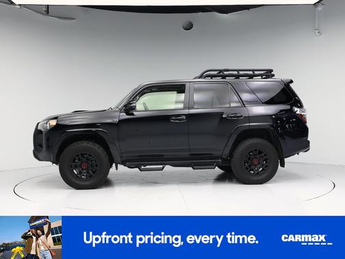 Black 2023 Toyota 4Runner TRD Pro