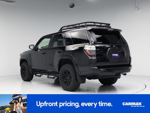 Black 2023 Toyota 4Runner TRD Pro