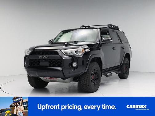 Black 2023 Toyota 4Runner TRD Pro