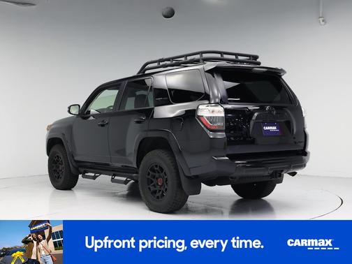 Black 2023 Toyota 4Runner TRD Pro