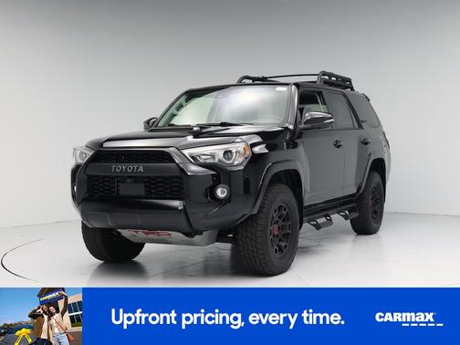 Black 2023 Toyota 4Runner TRD Pro