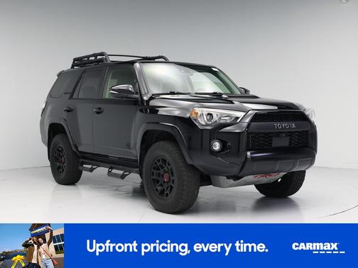 Black 2023 Toyota 4Runner TRD Pro