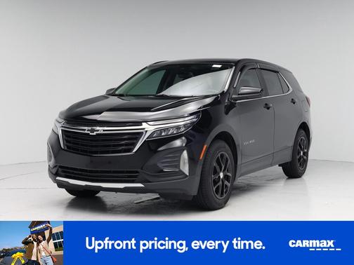 Black 2022 Chevrolet Equinox LT