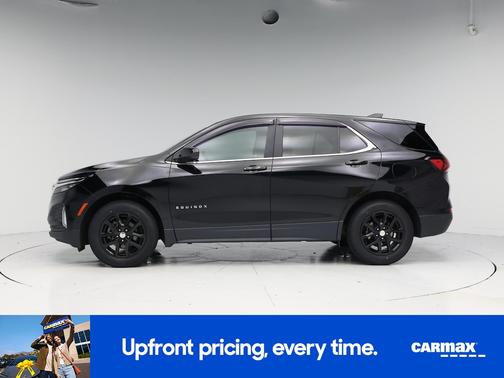 Black 2022 Chevrolet Equinox LT