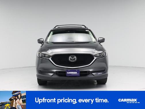 Gray 2019 Mazda CX-5 Touring