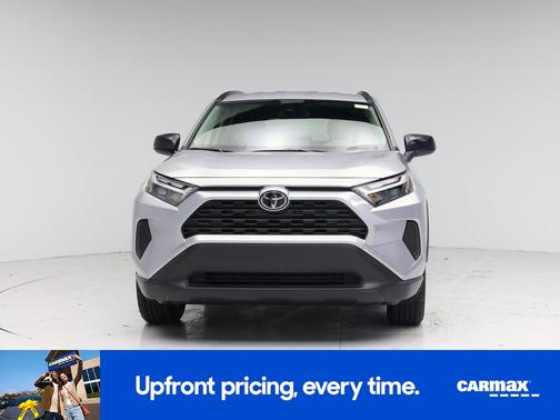 Silver 2025 Toyota RAV4 Hybrid LE