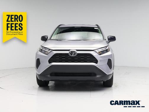 Silver 2025 Toyota RAV4 Hybrid LE