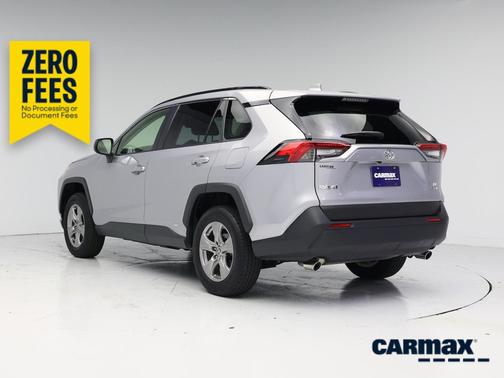 Silver 2025 Toyota RAV4 Hybrid LE