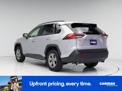 Silver 2025 Toyota RAV4 Hybrid LE