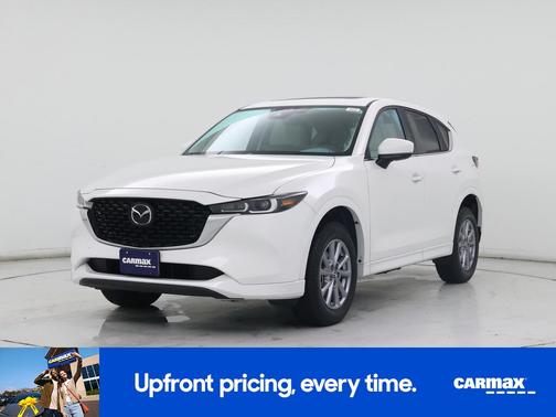 White 2024 Mazda CX-5 2.5 S Preferred Package