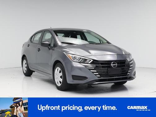 Gray 2024 Nissan Versa S
