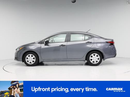 Gray 2024 Nissan Versa S