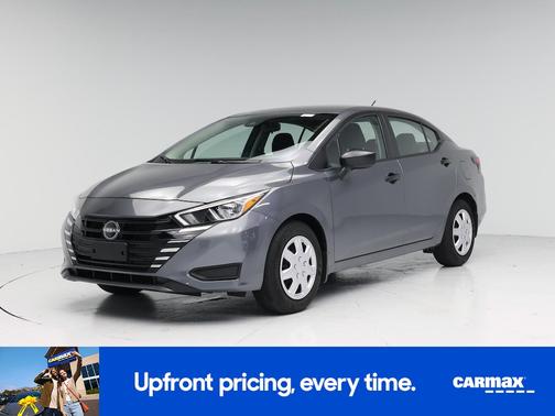 Gray 2024 Nissan Versa S