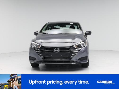 Gray 2024 Nissan Versa S