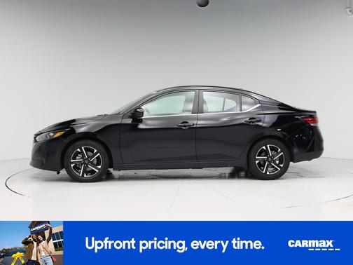 Black 2024 Nissan Sentra SV