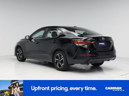 Black 2024 Nissan Sentra SV