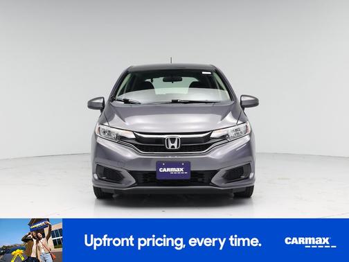 Gray 2020 Honda Fit LX