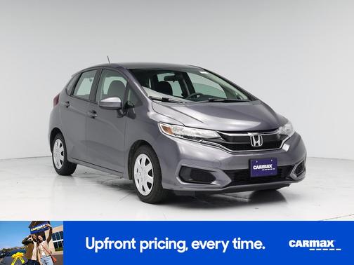 Gray 2020 Honda Fit LX