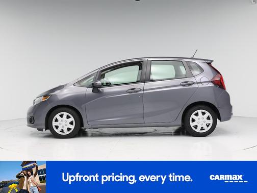 Gray 2020 Honda Fit LX