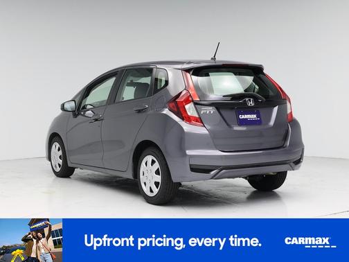 Gray 2020 Honda Fit LX