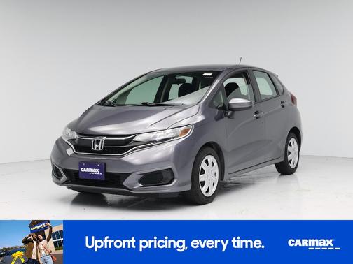 Gray 2020 Honda Fit LX