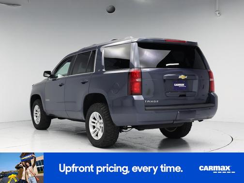 Blue 2019 Chevrolet Tahoe LT