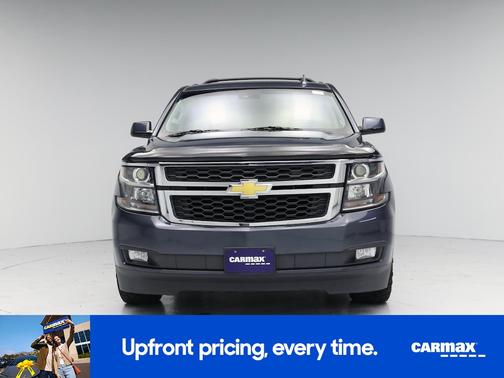 Blue 2019 Chevrolet Tahoe LT