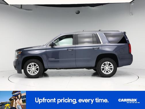 Blue 2019 Chevrolet Tahoe LT