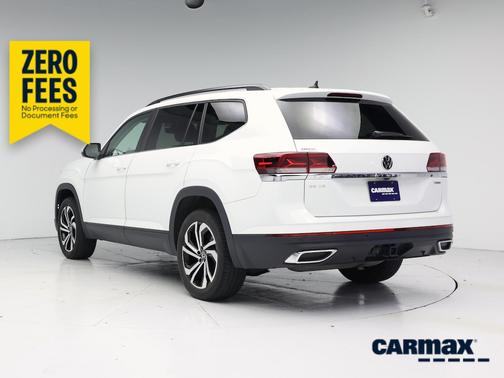 White 2023 Volkswagen Atlas SE w/Tech