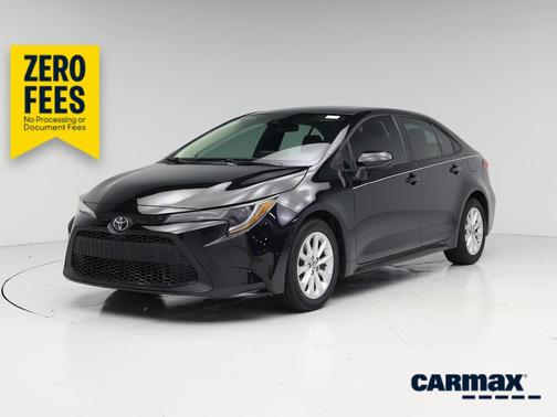 Black 2021 Toyota Corolla LE