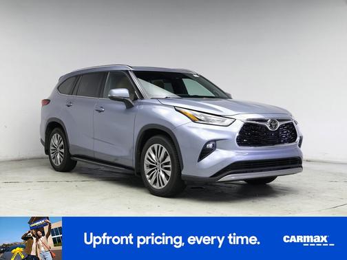 2021 Toyota Highlander Platinum