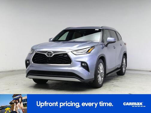 2021 Toyota Highlander Platinum
