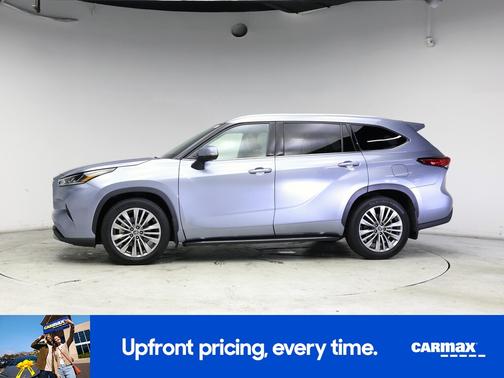 2021 Toyota Highlander Platinum