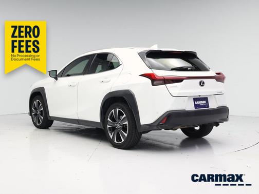 White 2021 Lexus UX 200