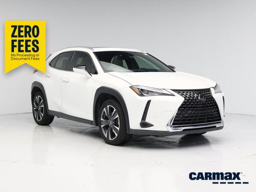 White 2021 Lexus UX 200