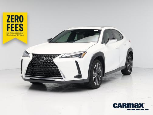 White 2021 Lexus UX 200