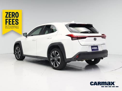 White 2021 Lexus UX 200