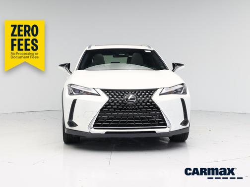 White 2021 Lexus UX 200