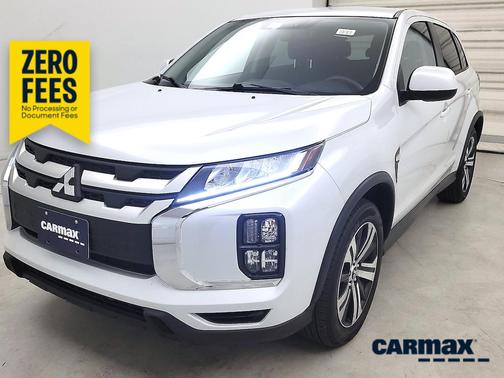 White 2025 Mitsubishi Outlander Sport S