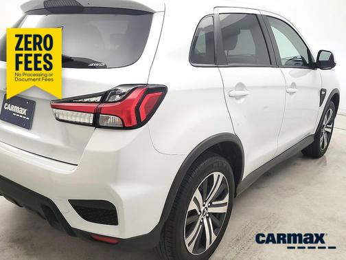 White 2025 Mitsubishi Outlander Sport S