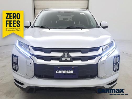 White 2025 Mitsubishi Outlander Sport S