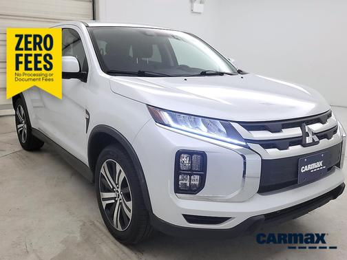 White 2025 Mitsubishi Outlander Sport S