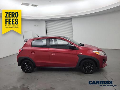 Red 2024 Mitsubishi Mirage SE