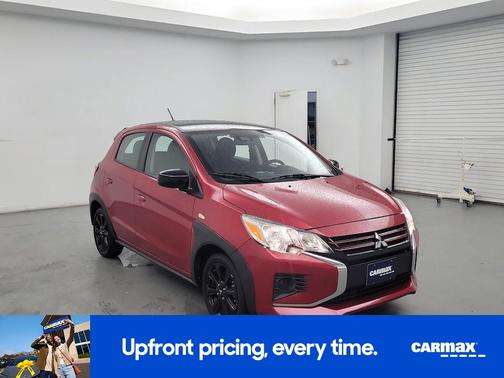 Red 2024 Mitsubishi Mirage SE